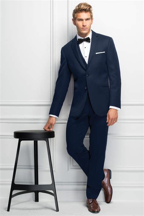 michael kors navy sterling slim fit wedding suit|Ultra Slim Navy Sterling Wedding Suit .